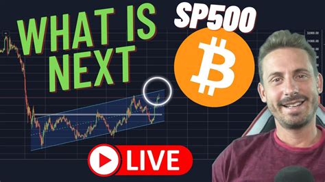 What Is Next For Bitcoin Live Analysis Youtube