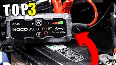 TOP 3 Meilleure Booster Batterie Voiture 2023 YouTube