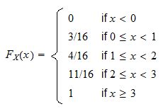 Distribution Function Properties Examples Calculation