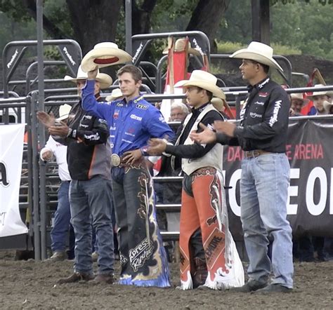 Mandan Well Represented At Nfr Mandan Rodeo