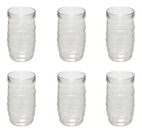 Vaso De Vidrio Rigolleau Espiral 270ml Set X12