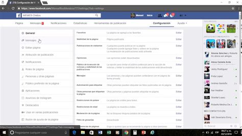 Como agregar administradores en mi página de facebook versión