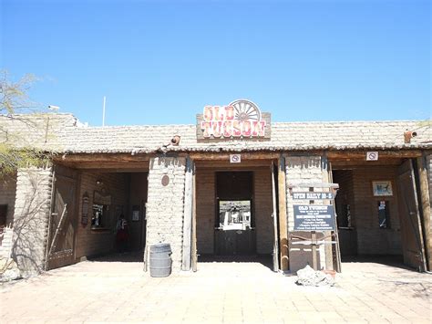 Tucson Old Town - Old Western Village