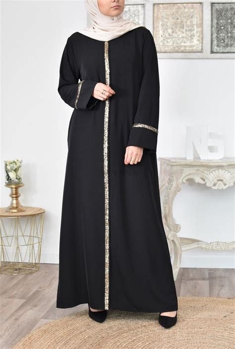 Robe Abaya Modeste Id Ale Pour L A D Et Les Grandes Occasions