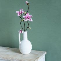 Floristik24 Dk Kunstig Blomst Magnolia Gren Magnolia Kunstig Pink 59cm