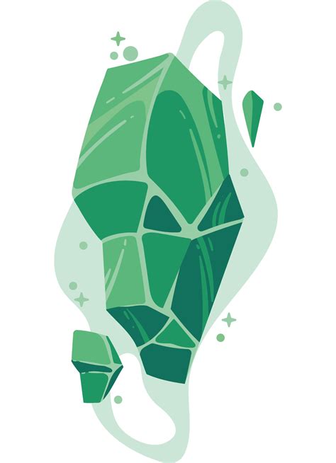 Green Magic Rock 24091991 Png