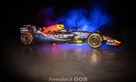 Foto Ufficiale Red Bull Presentata La Livrea Speciale Per Il Gp