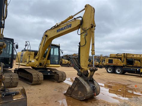 2014 Komatsu Pc170lc 10 Excavator Jm Wood Auction Company Inc