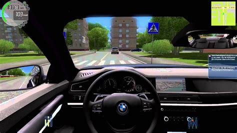 City Car Driving 1 4 0 1 4 1 BMW 740d F01 Free RIDE 1080p