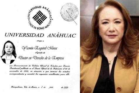 Ministra Yasmín Esquivel También Plagió Tesis De Doctorado