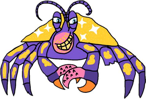 Tamatoa( Moana ) by KillerTurtle99 on DeviantArt