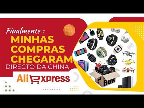 Minhas compras da china Aliexpress chegaram em Moçambique veja os