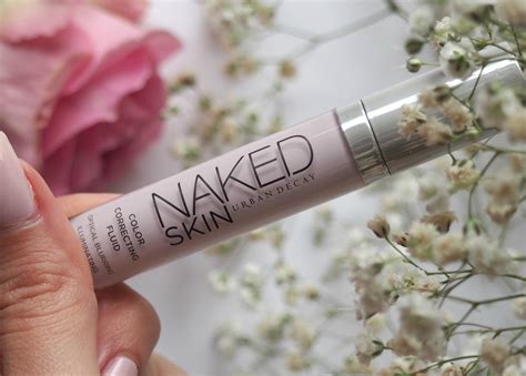 Urban Decay Naked Skin Colour Correcting Fluid Review Swatches