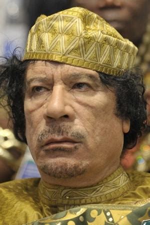 Muammar Gaddafi - Trakt