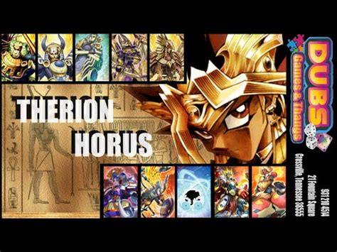 Therion Horus Deck Profile December Youtube