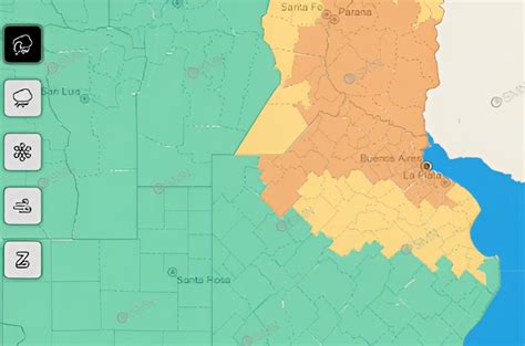 Doble Alerta Meteorol Gica En La Zona De Berisso Ensenada La Plata