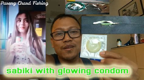 How To Make Customized Sabiki With Glowing Condom Gamit Sa Pang Bira