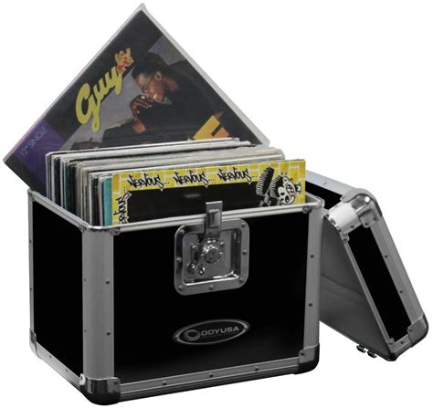 Odyssey Klp2 Stacking Record Case For 70 12 Vinyl Records