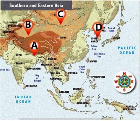 Map Of China Gobi Desert - Map