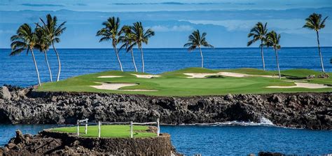 Mauna Lani Resort, Golf on Big Island of Hawaii, 2 golf courses