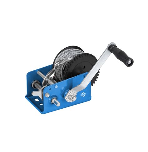 Ручная барабанная лебедка с двойным храповым механизмом GEARSEN LHW ...