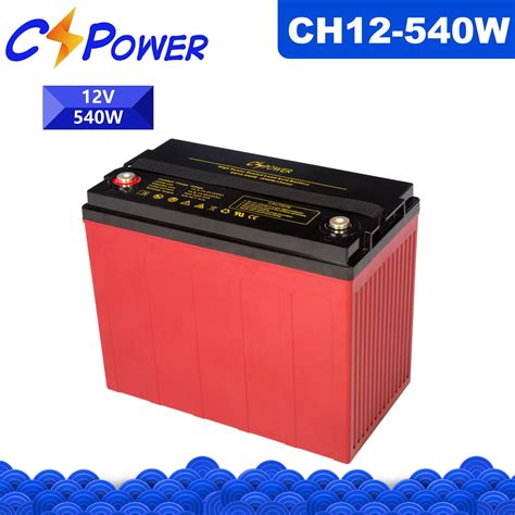 Cspower CH12 540W 155ah High Rate VRLA Battery SMF Rechargeable AGM