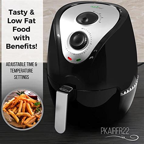 Electric Hot Air Fryer Oven - Stainless Steel Kitchen Oilless Convection Power Multi Cooker 2.7 ...