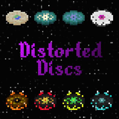 Install Distorted Discs Minecraft Mods Modpacks Curseforge