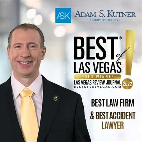 Las Vegas Personal Injury Attorneys Free Consultation Adam S Kutner