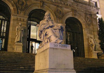 Mis Cosas De Carlos Alberto Santostefano San Isidoro De Sevilla