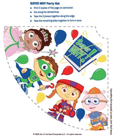 54 Super Why Ideas Super Why Super Why Birthday Super Why Party