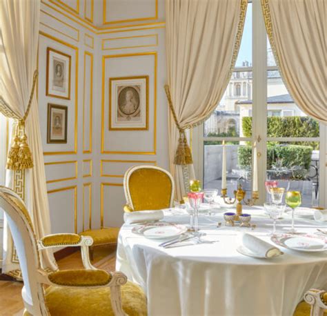 Les Restaurants Alain Ducasse Paris Restaurant Rivea