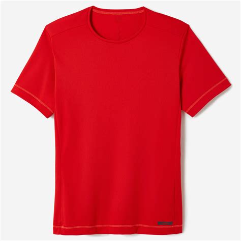 Men S Running T Shirt Red