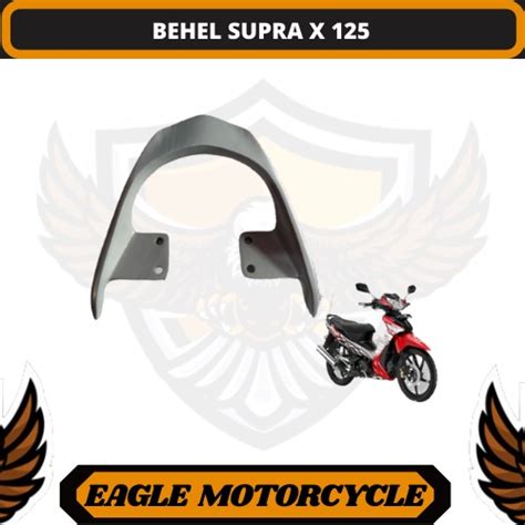 Jual Behel Supra X Begel Supra X Batman Bahan Alumunium High