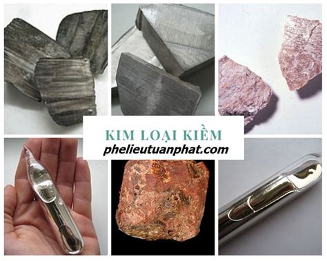 Kim loại kiềm là gì? 6 Kim loại kiềm bảng nguyên tố hóa học