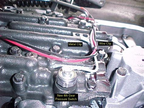 Th200 4r Tcc Solenoid Transmission Problem