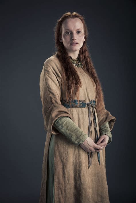 Julia Bache Wiig As Thyra In The Last Kingdom