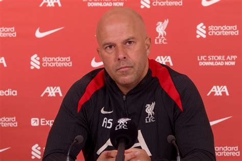 Liverpool S Arne Slot Delivers His Verdict On Erik Ten Hag S M