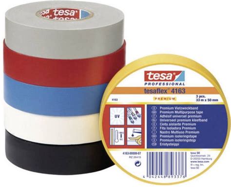 Tesa Premium Isolatietape Tesaflex Zwart L X B