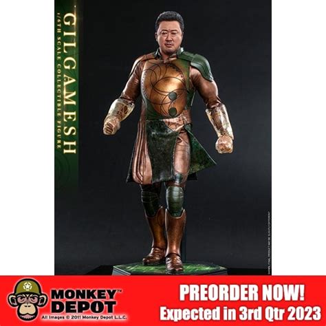 Monkey Depot Hot Toys Eternals Gilgamesh