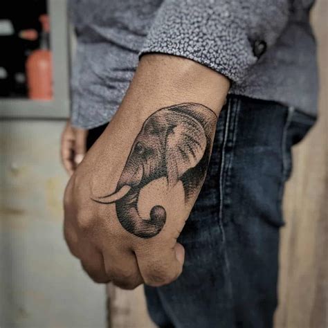 Details More Than Elephant Tattoos For Men Best In Coedo Vn