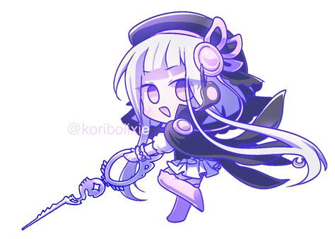 Arcaea Chibi Fan Art Anime