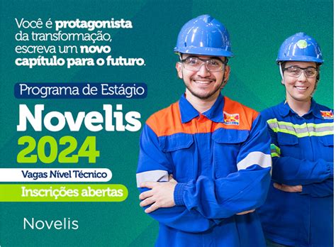 Novelis Abre Inscri Es Para Programa De Est Gio Em Pinda E S O Jos