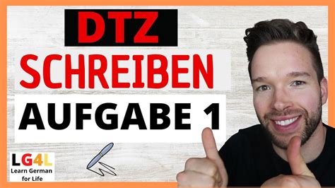 DTZ Telc B1 Briefe Schreiben Beschwerde Waschmaschine A2 B1