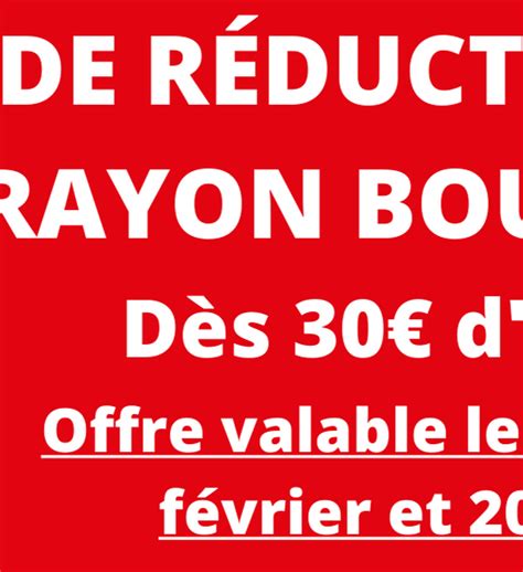 De R Duction En Boucherie D S D Achat Novoviande