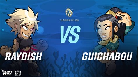 Raydish Vs Guichabou Losers Top Lost Kingdom Summer Splash