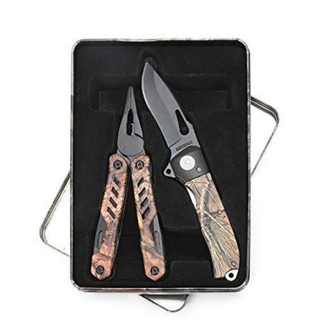 Mossy Oak Piece Multifunctional Kit Multitool And Folding Pocket