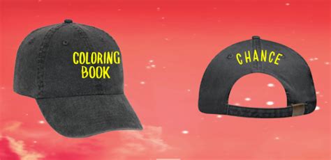 Chance The Rapper Drops Customizable ‘Coloring Book’ Merch | Complex