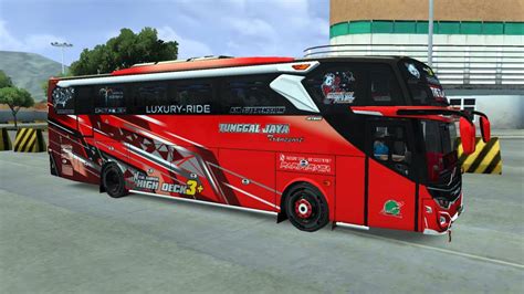 Download Mod BUSSID Bus Tunggal Jaya Jernih Terbaru di Tahun 2024 | NgeRank.com