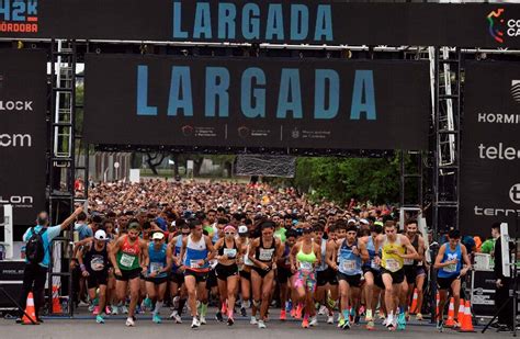 La Marat N C Rdoba K Ya Tiene M S De Mil Anotados Para Correr